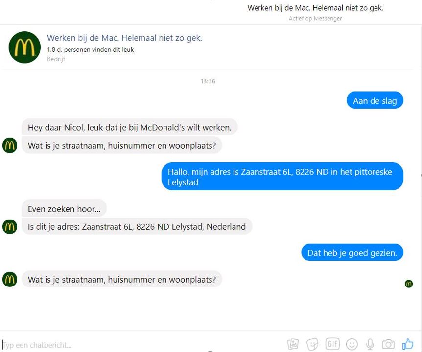mac niet zo gek