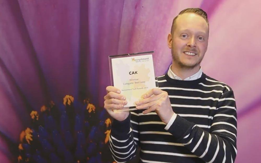 Nog maar 1 week om in te zenden voor de Recruitment Tech Awards…