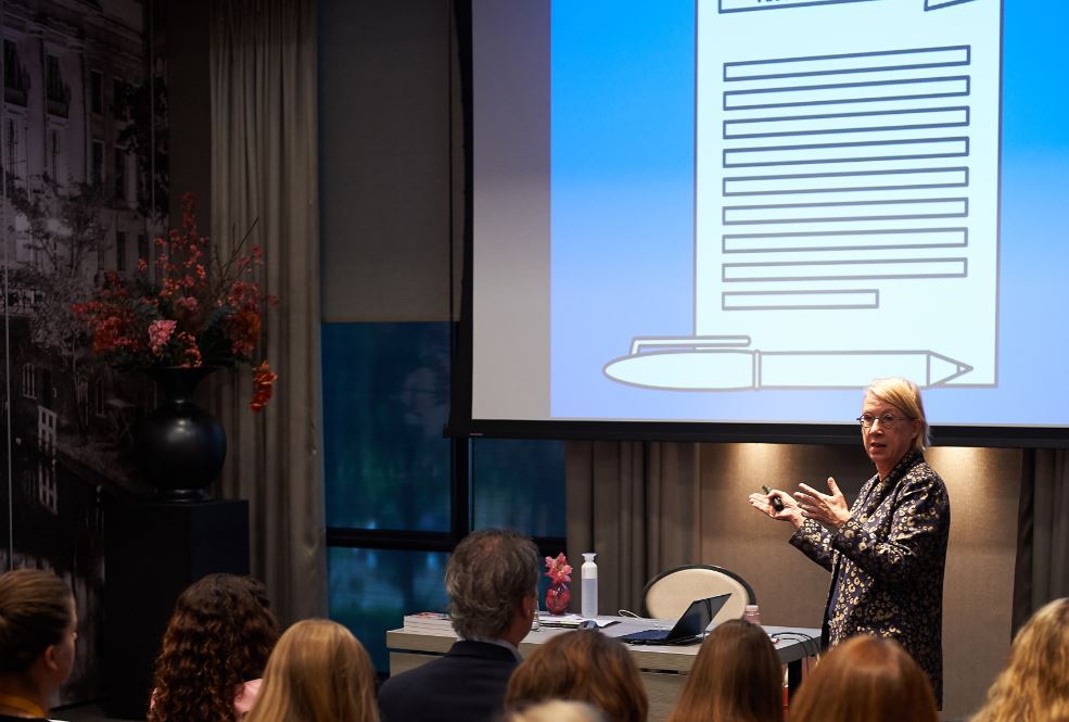 Aaltje Vincent: ‘Vraag elke sollicitant hoe hij of zij het proces ervaart’