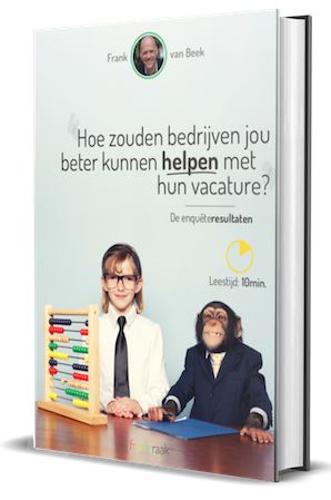 minder geleuter in vacatures graag