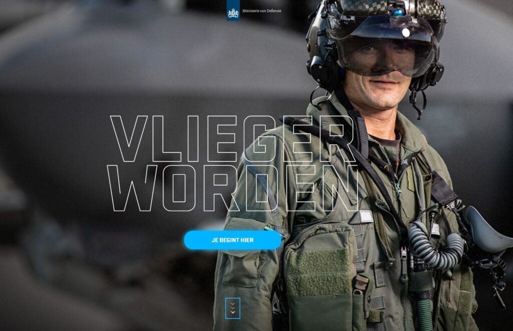 Hoe je ook zonder Tom Cruise voldoende vliegers voor Defensie kunt werven