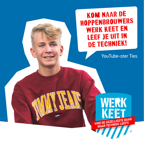 Leef je uit in de techniek – 360º-campagne voor jeugd (inzending Hoppenbrouwers Techniek)