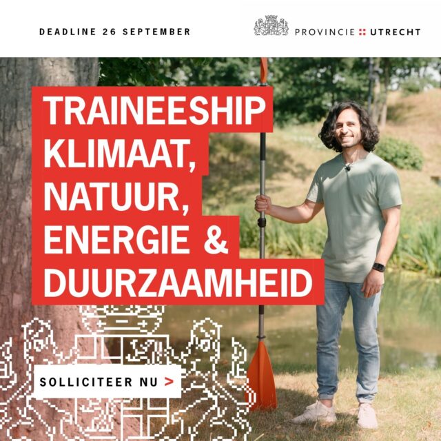 Door een authentiek verhaal in een creatieve, wervende en datagedreven campagne werden 27 nieuwe trainees gevonden. Lees de hele case van de Provincie Utrecht, ingezonden in de categorie Recruitment voor de Werf& Awards 2023.
