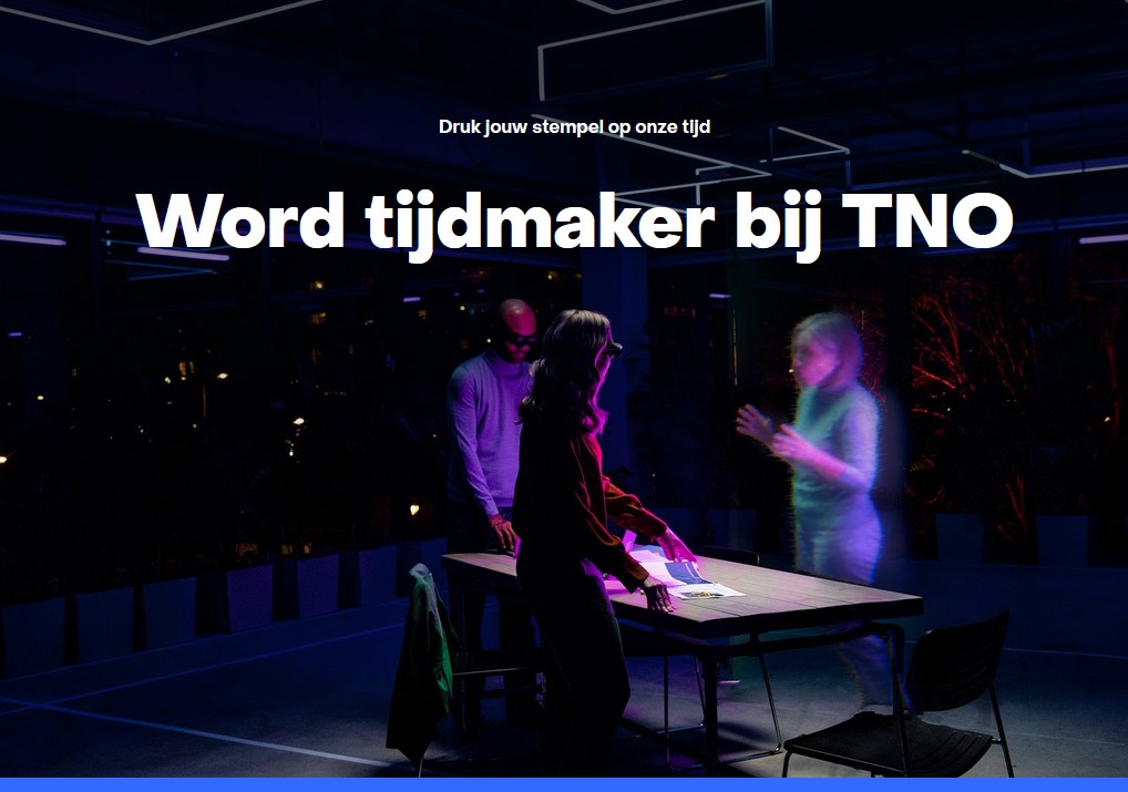 #ditisonzetijd: Hoe TNO jaagt op ’tijdmakers’ die een stempel willen drukken