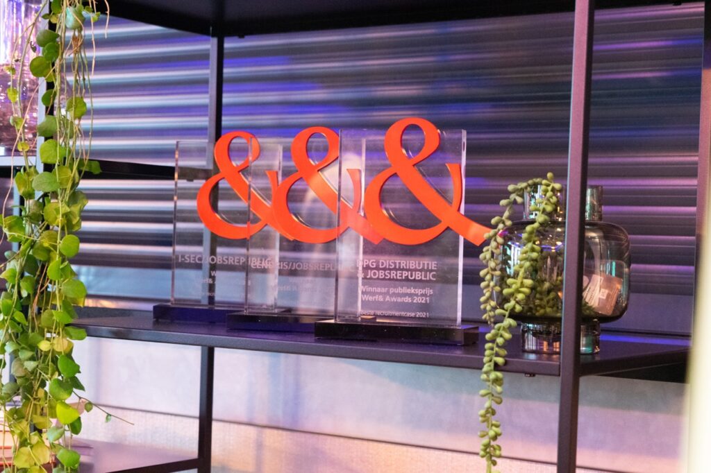 De spanning stijgt… wie gaat er vandaag met een Werf& Award naar huis?